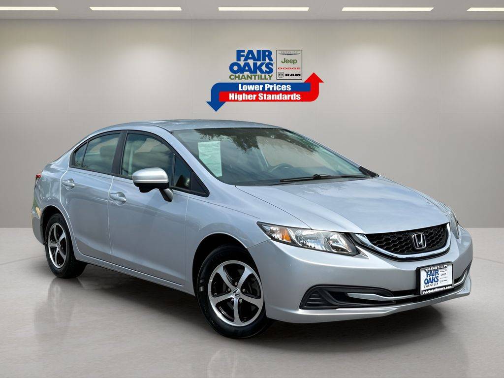 2015 Honda Civic SE — Sedan — 32,057 mi — Chantilly, VA