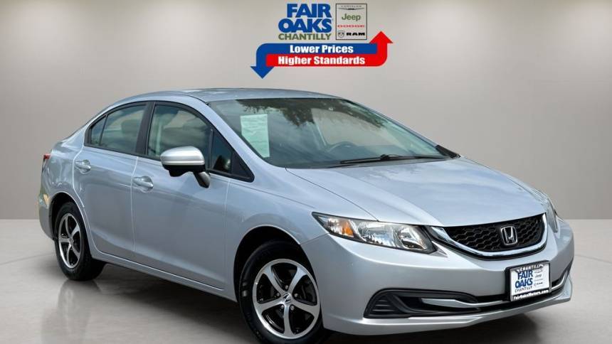 2015 Honda Civic SE