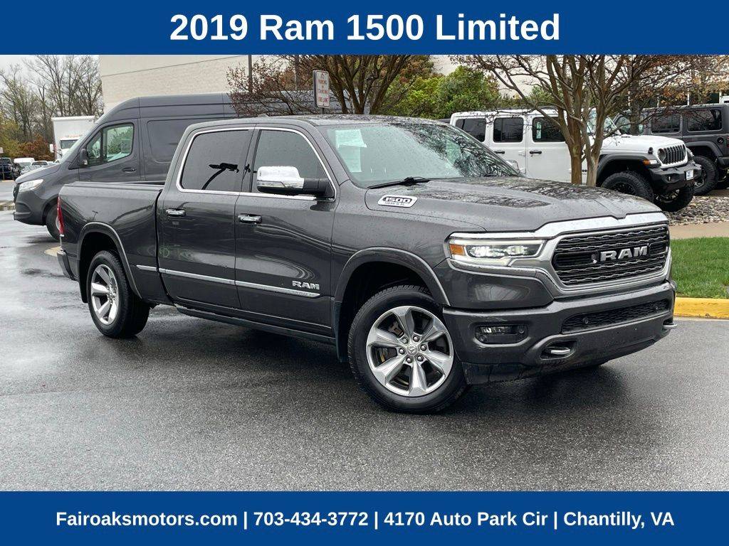 2019 Ram 1500 Limited — Pickup Truck — 118,228 mi — Chantilly, VA