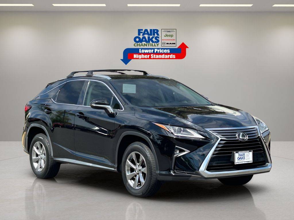 2018 Lexus RX RX 350 F Sport — SUV — 55,115 mi — Chantilly, VA