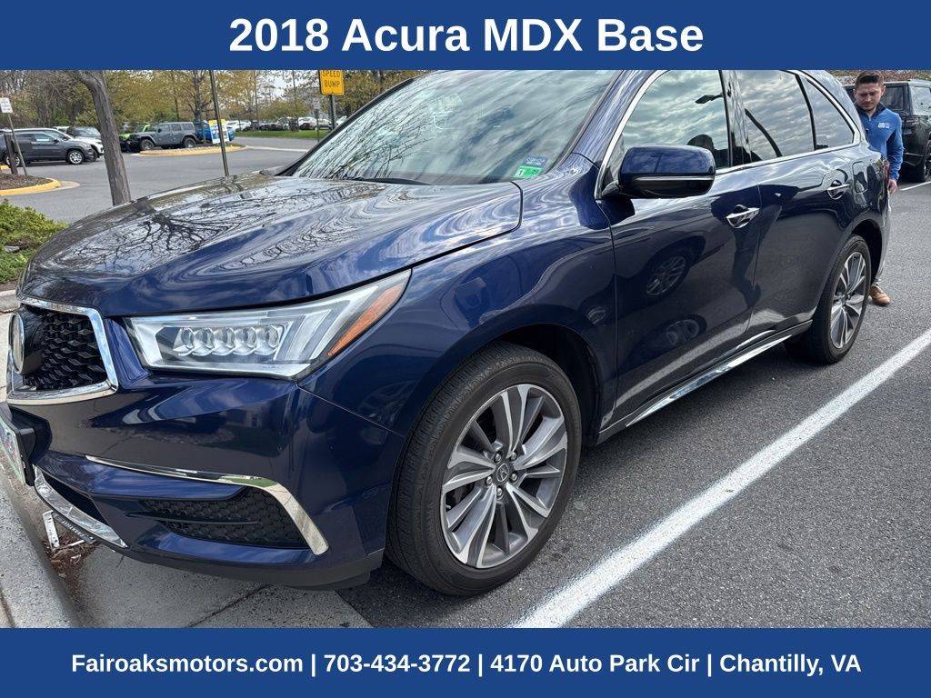 2018 Acura MDX Technology Package — SUV — 120,715 mi — Chantilly, VA