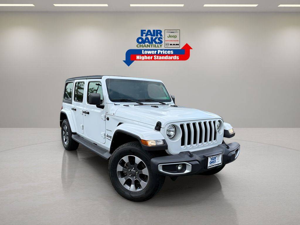 2022 Jeep Wrangler High Altitude — SUV — 20,482 mi — Chantilly, VA