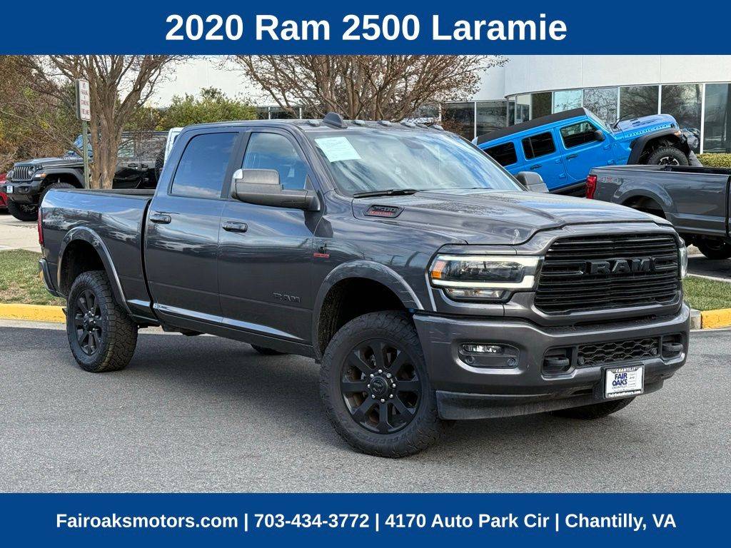 2020 Ram 2500 Laramie — Pickup Truck — 76,443 mi — Chantilly, VA