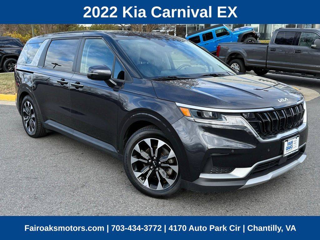 2022 Kia Carnival EX — Minivan — 64,571 mi — Chantilly, VA