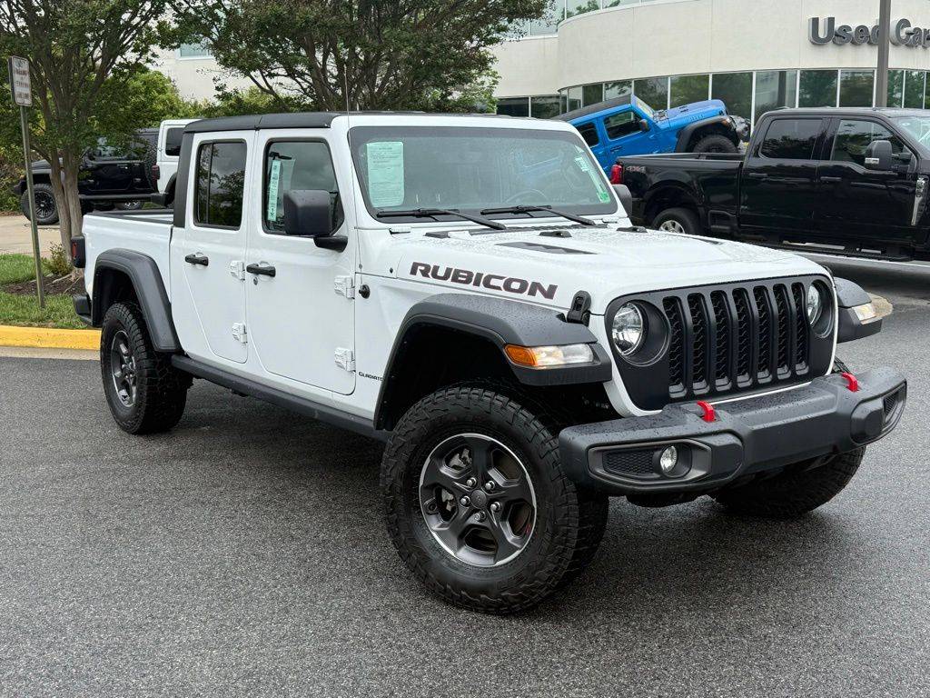 2022 Jeep Gladiator Rubicon — Pickup Truck — 31,892 mi — Chantilly, VA