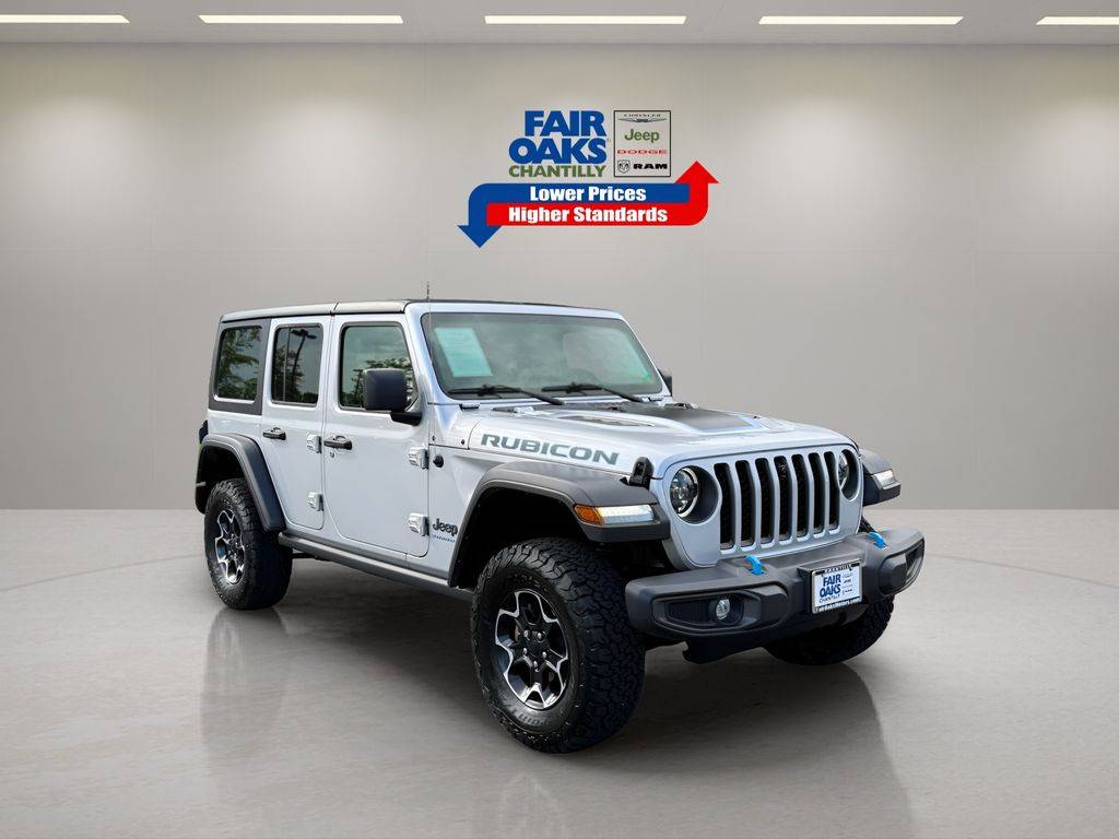2023 Jeep Wrangler Rubicon 4xe — SUV — 14,503 mi — Chantilly, VA