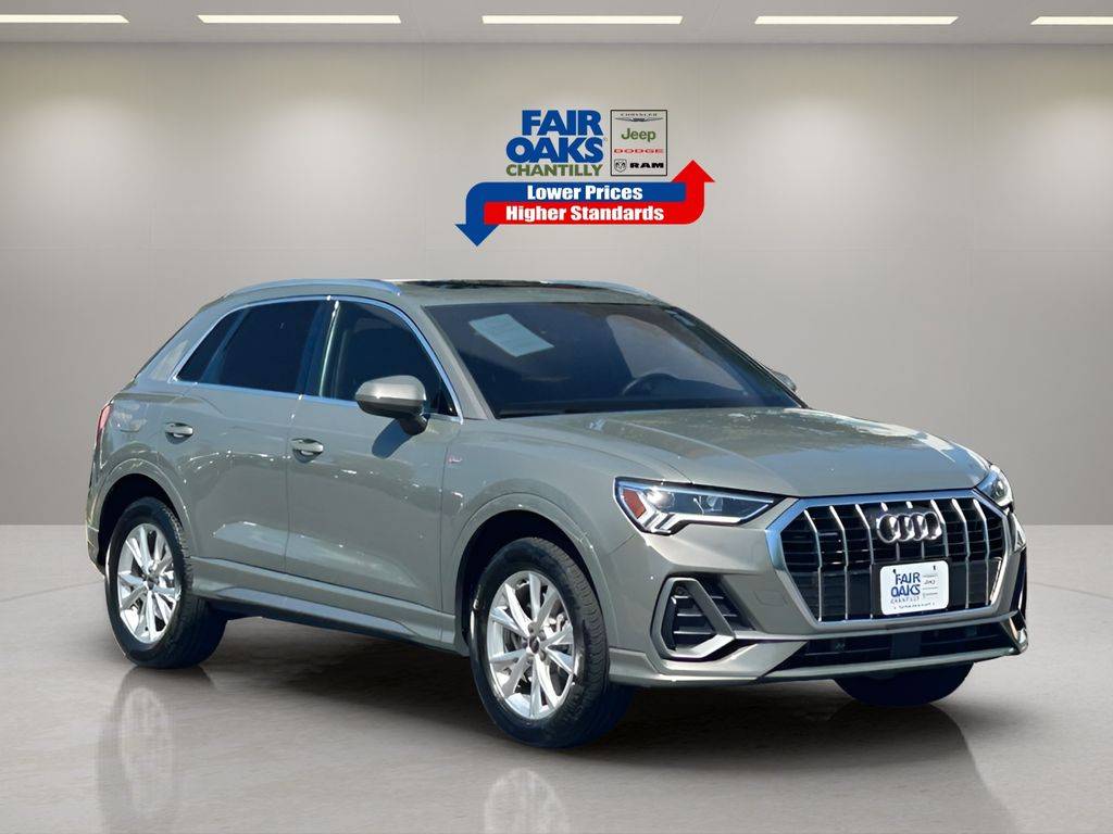 2024 Audi Q3 S line Premium — SUV — 30,689 mi — Chantilly, VA