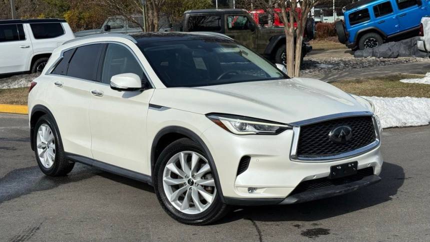 2019 INFINITI QX50 ESSENTIAL — SUV — 53,428 mi — Chantilly, VA
