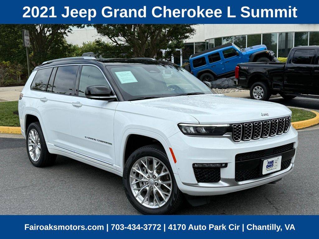 2021 Jeep Grand Cherokee Summit — SUV — 44,155 mi — Chantilly, VA
