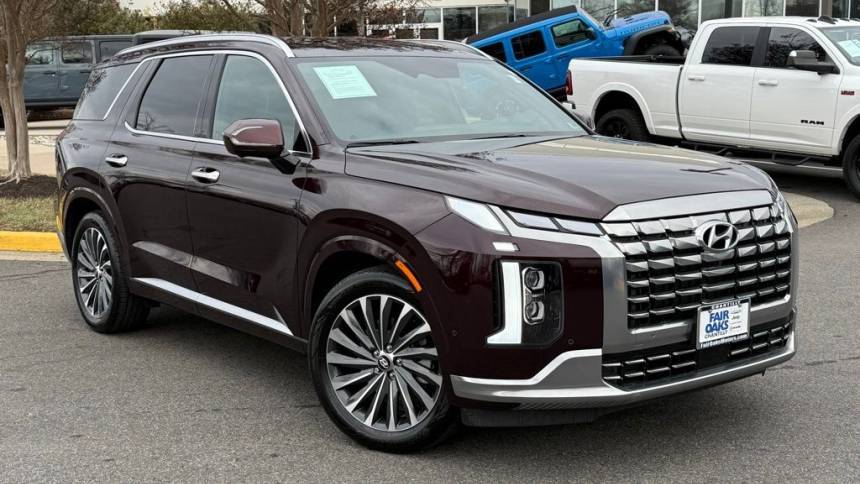 2024 Hyundai Palisade Calligraphy — SUV — 20,970 mi — Chantilly, VA