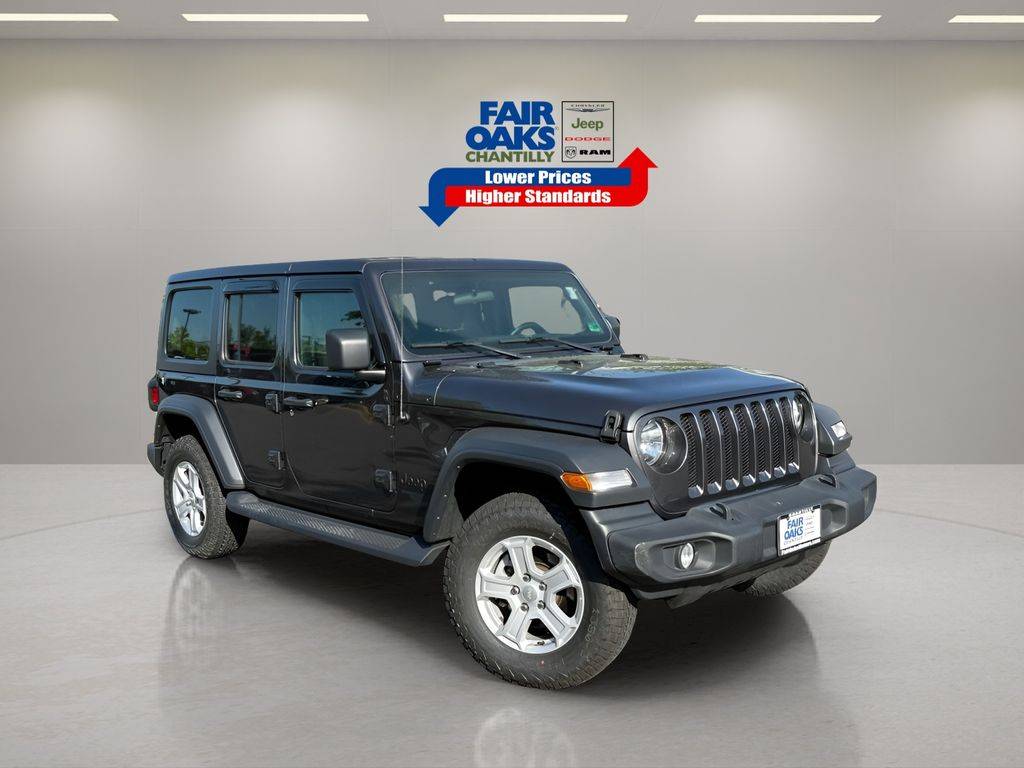 2021 Jeep Wrangler Sport S — SUV — 88,272 mi — Chantilly, VA