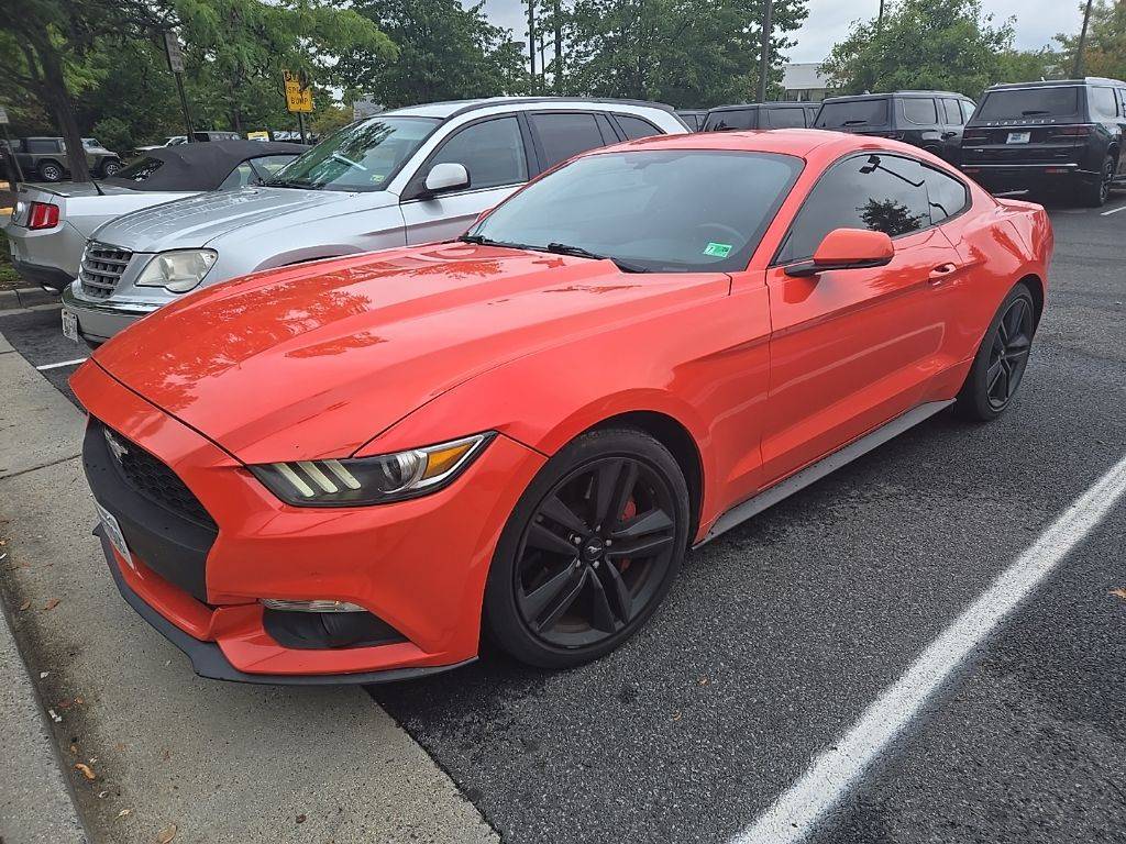 2016 Ford Mustang EcoBoost Premium — Coupe — 83,730 mi — Chantilly, VA