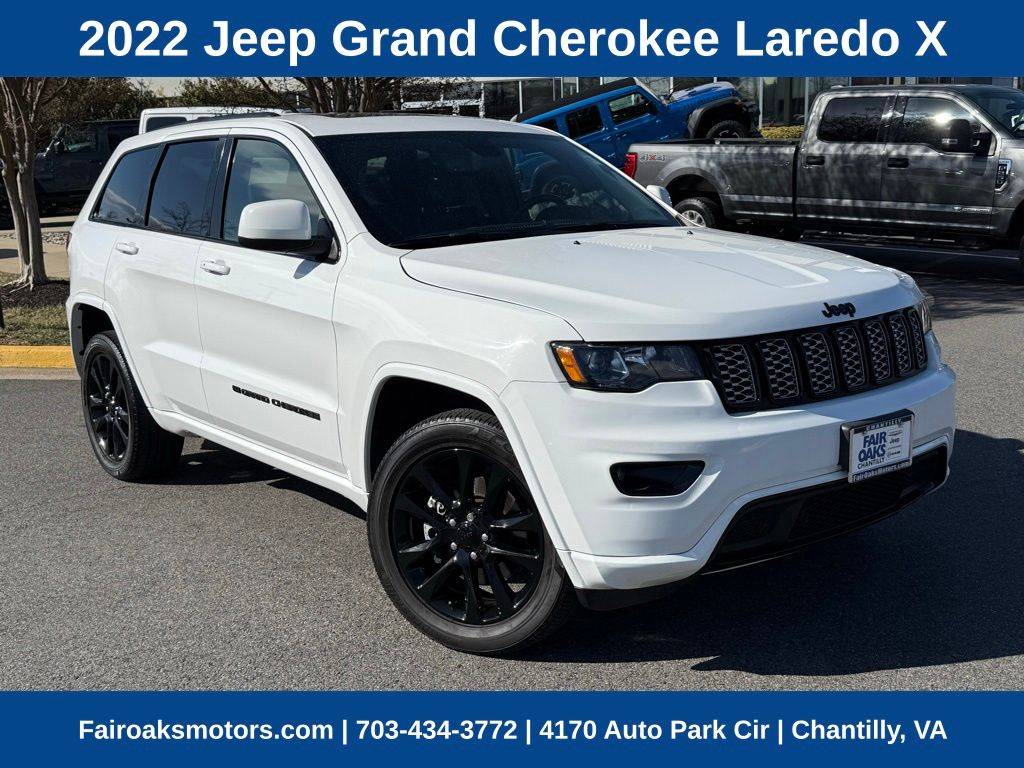 2022 Jeep Grand Cherokee WK Laredo X — SUV — 22,514 mi — Chantilly, VA