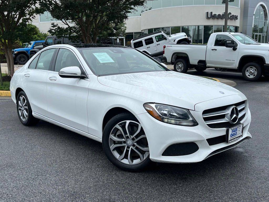 2016 Mercedes-Benz C-Class C 300 — Sedan — 94,453 mi — Chantilly, VA