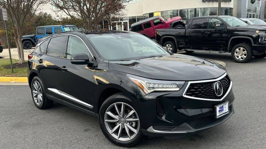 2022 Acura RDX Technology Package — SUV — 84,061 mi — Chantilly, VA