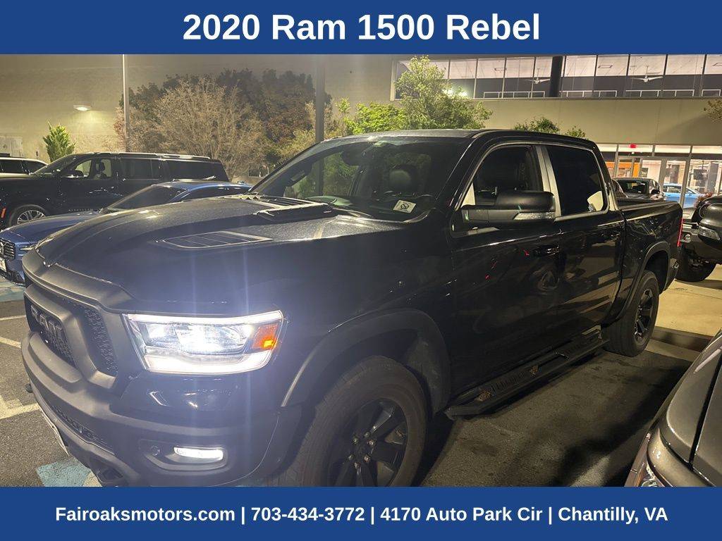 2020 Ram 1500 Rebel — Pickup Truck — 81,528 mi — Chantilly, VA