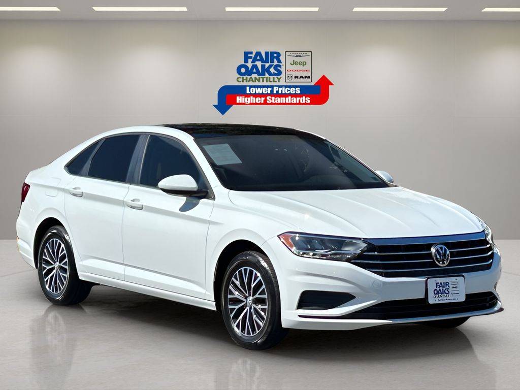2020 Volkswagen Jetta SE — Sedan — 51,203 mi — Chantilly, VA