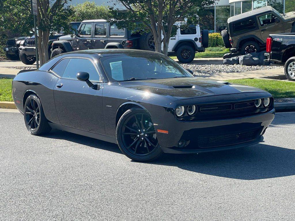 2017 Dodge Challenger R/T Plus — Coupe — 35,864 mi — Chantilly, VA