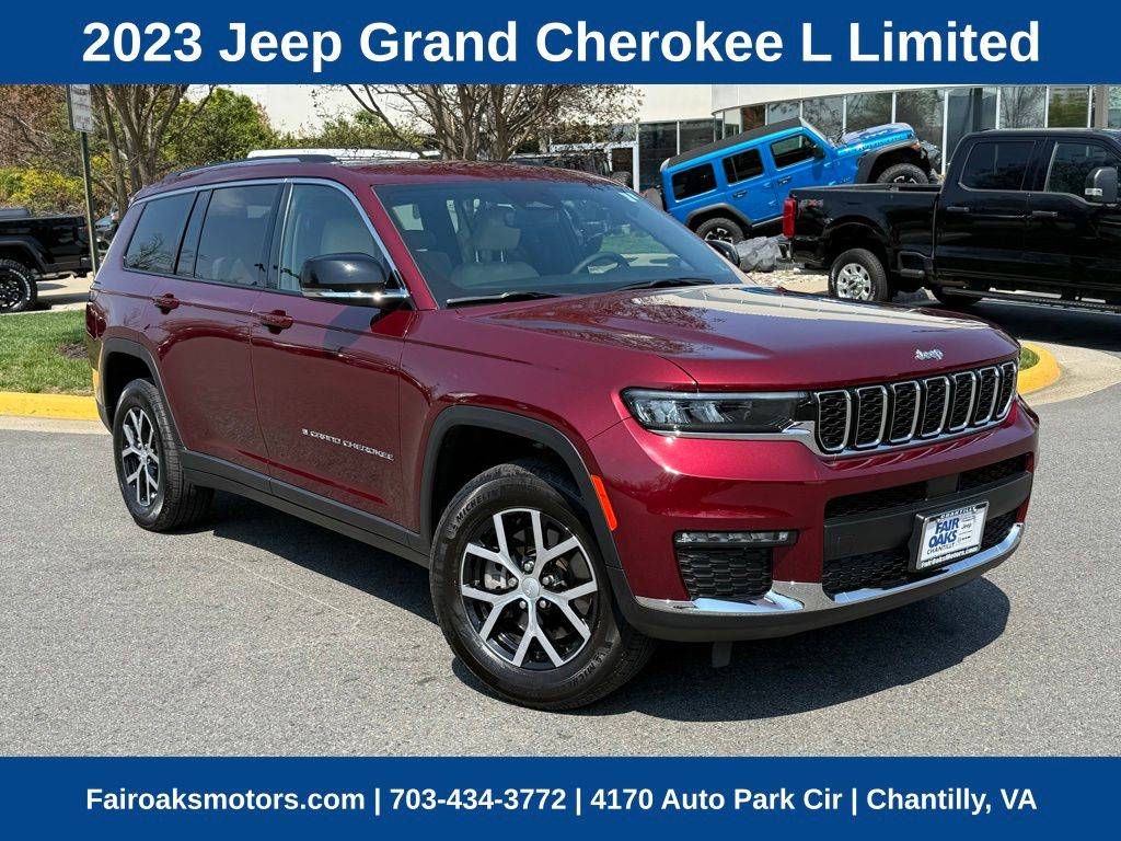 2023 Jeep Grand Cherokee Limited — SUV — 9,520 mi — Chantilly, VA