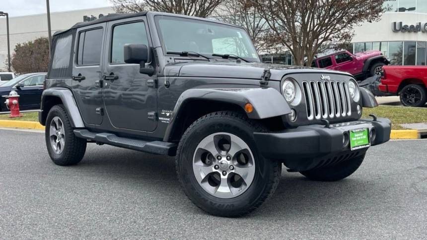 2017 Jeep Wrangler Sahara — SUV — 118,166 mi — Chantilly, VA