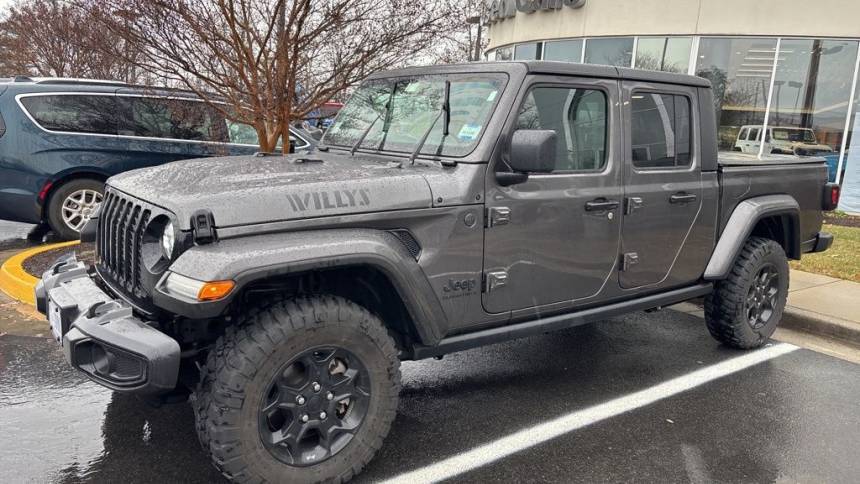 2023 Jeep Gladiator Willys — Pickup Truck — 7,703 mi — Chantilly, VA