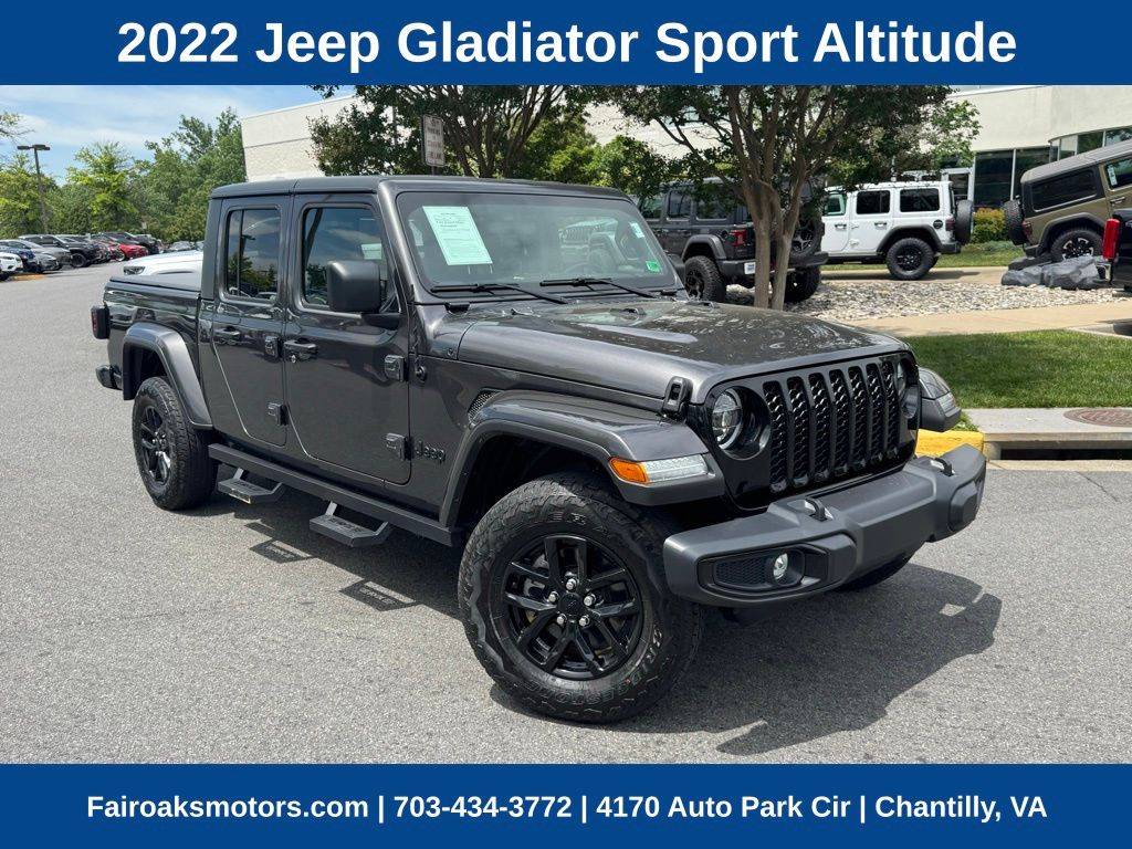 2022 Jeep Gladiator Altitude — Pickup Truck — 18,072 mi — Chantilly, VA