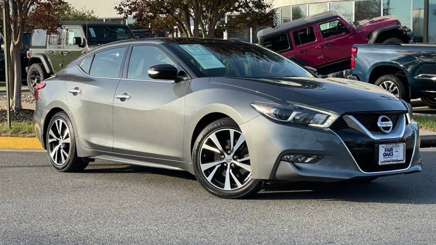 2017 Nissan Maxima SL — Sedan — 105,750 mi — Chantilly, VA