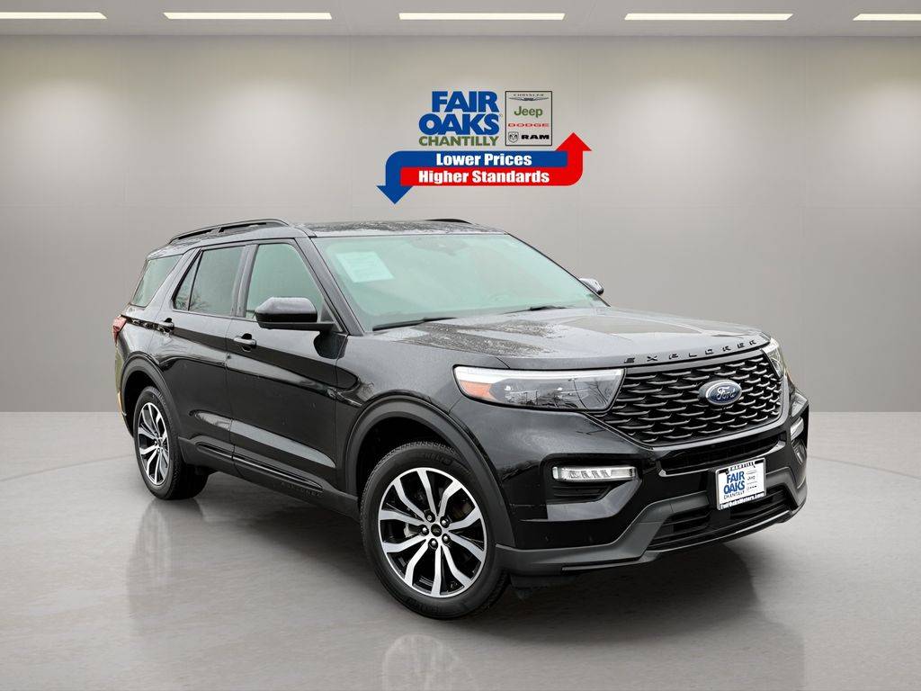 2022 Ford Explorer ST-Line — SUV — 52,155 mi — Chantilly, VA