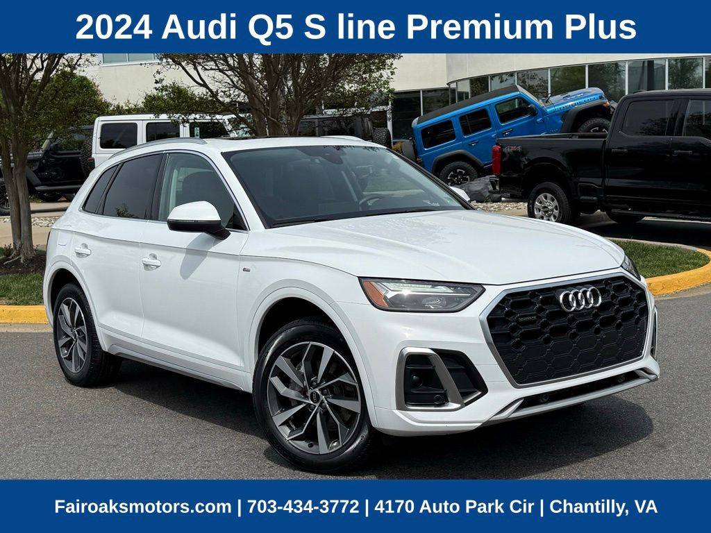 2024 Audi Q5 Premium Plus — SUV — 34,249 mi — Chantilly, VA