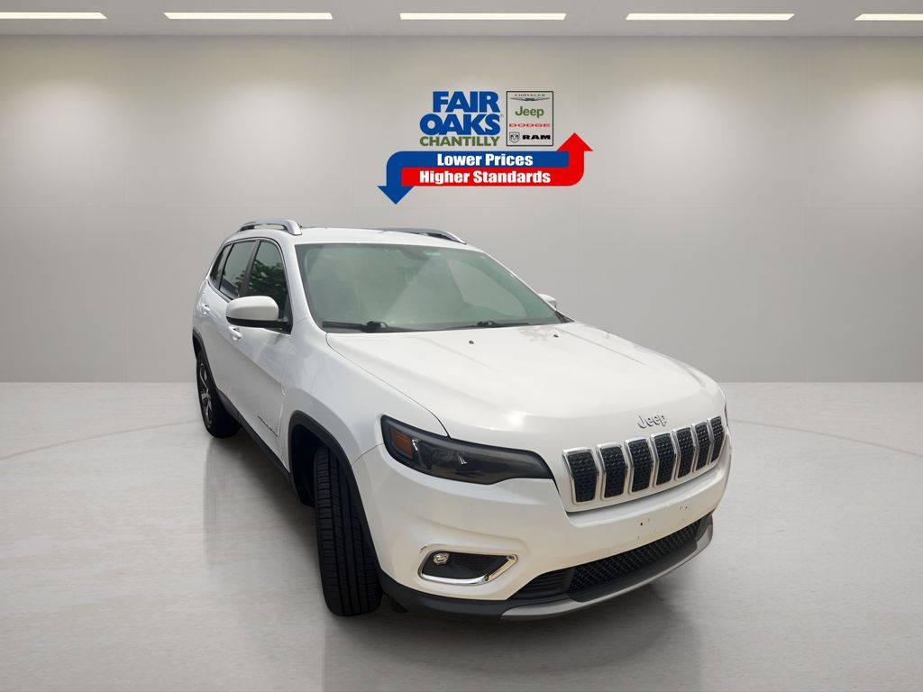 2019 Jeep Cherokee Limited — SUV — 30,500 mi — Chantilly, VA