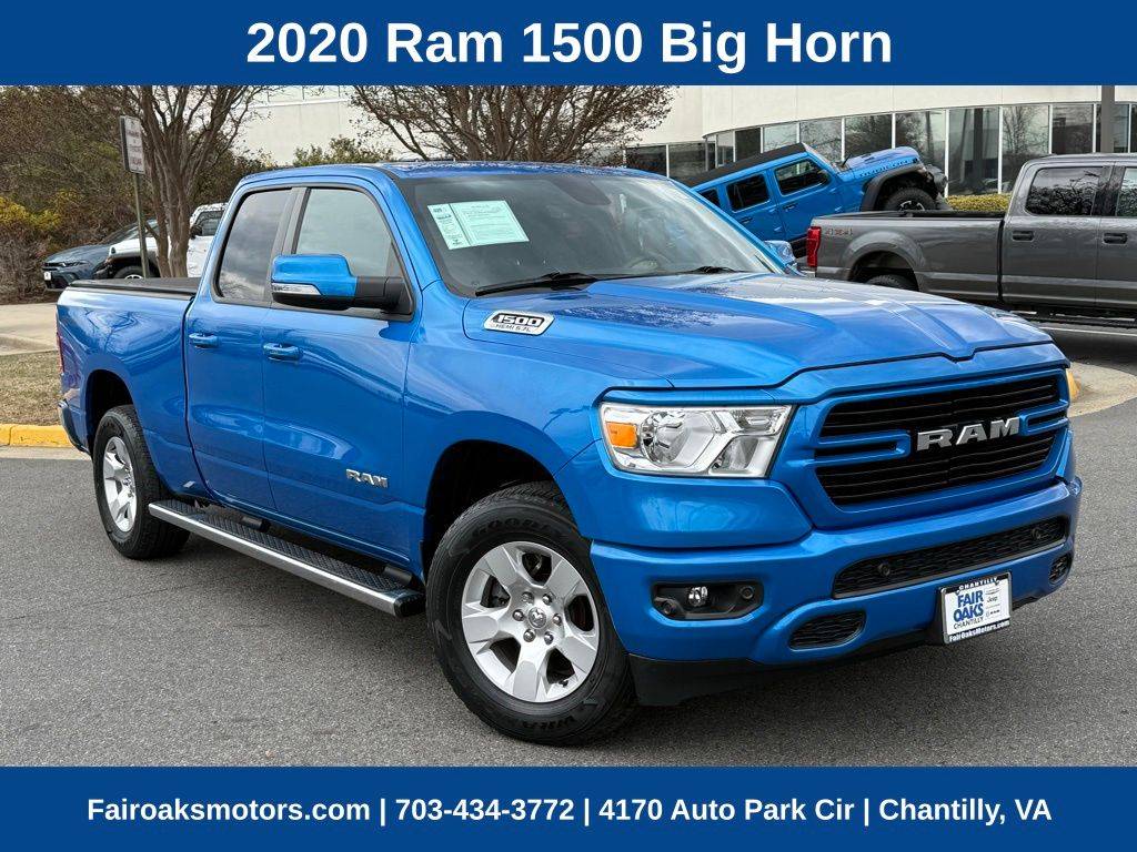 2020 Ram 1500 Big Horn — Pickup Truck — 26,505 mi — Chantilly, VA