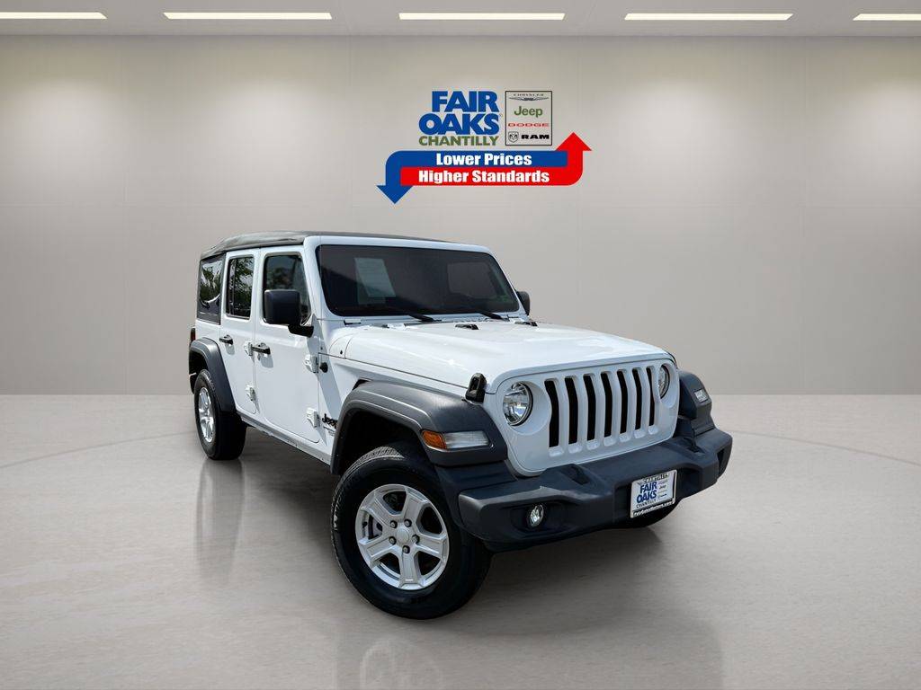 2021 Jeep Wrangler Sport S — SUV — 17,528 mi — Chantilly, VA