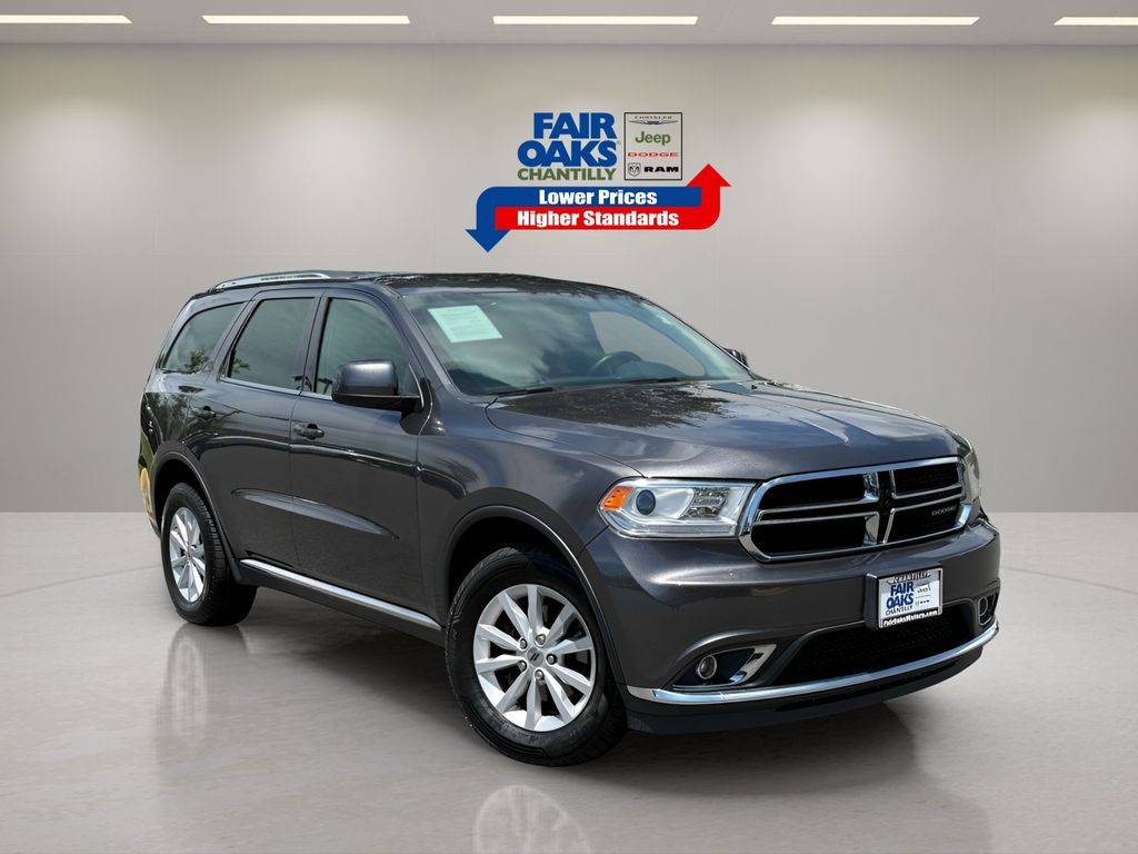 2020 Dodge Durango SXT Plus — SUV — 81,020 mi — Chantilly, VA