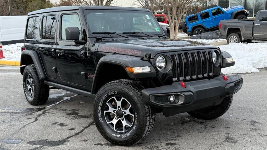 2022 Jeep Wrangler Rubicon — SUV — 71,611 mi — Chantilly, VA