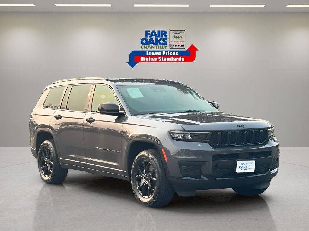 2024 Jeep Grand Cherokee Altitude X — SUV — 21,614 mi — Chantilly, VA