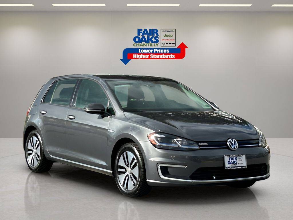 2017 Volkswagen e-Golf SEL Premium — Hatchback — 97,931 mi — Chantilly, VA