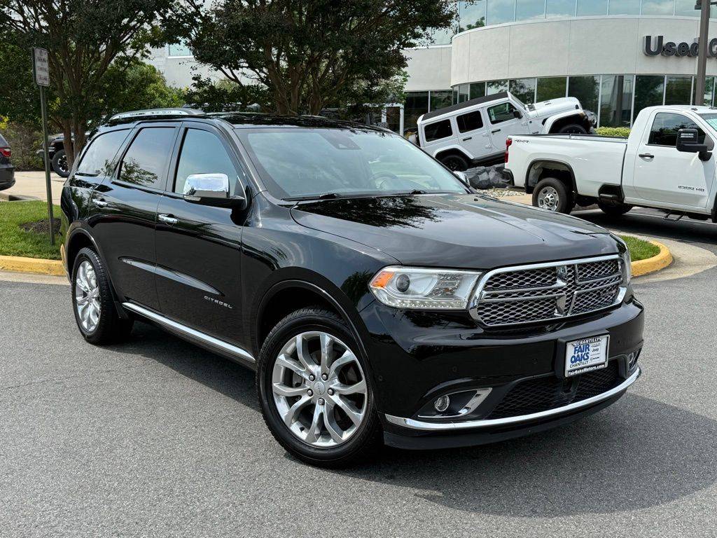 2018 Dodge Durango Citadel — SUV — 87,941 mi — Chantilly, VA