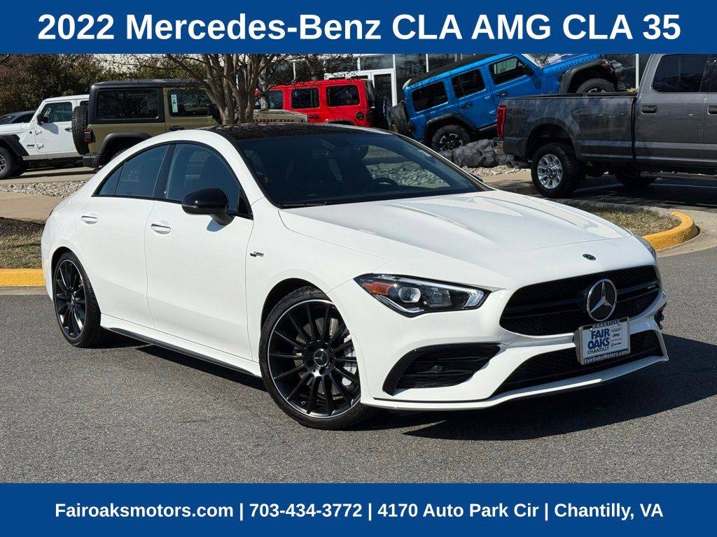 2022 Mercedes-Benz CLA AMG CLA 35 — Sedan — 12,547 mi — Chantilly, VA