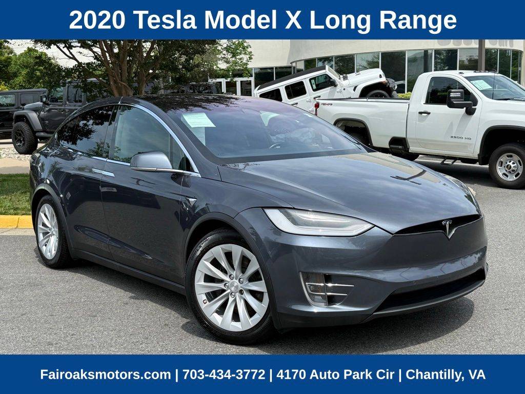 2020 Tesla Model X Long Range — SUV — 82,958 mi — Chantilly, VA
