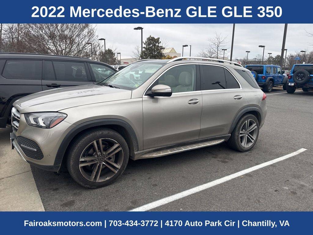 2022 Mercedes-Benz GLE GLE 350 — SUV — 55,564 mi — Chantilly, VA