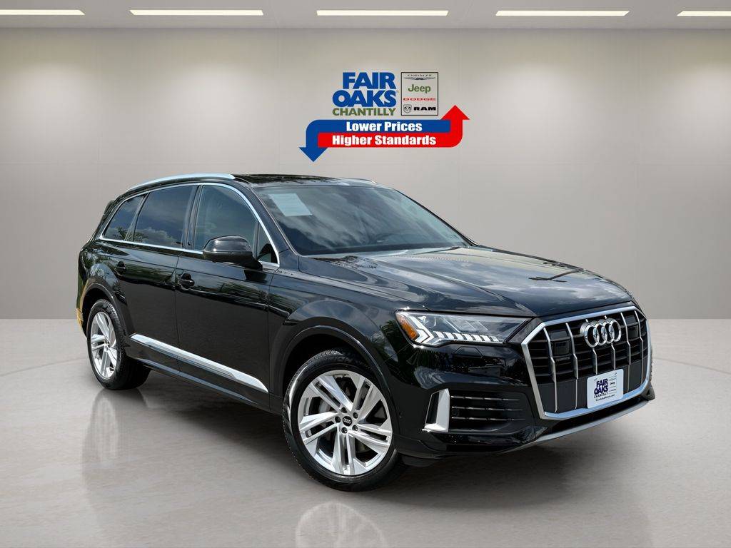 2024 Audi Q7 Premium Plus — SUV — 24,660 mi — Chantilly, VA