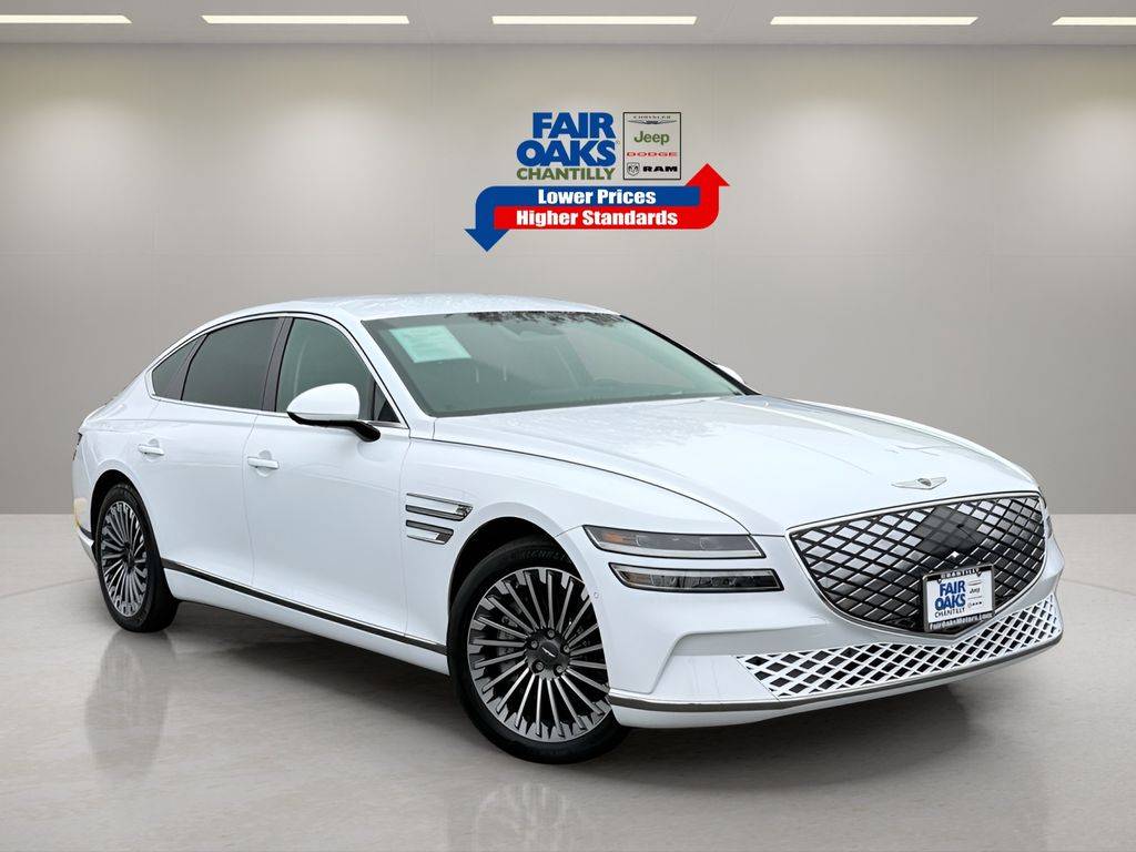 2023 Genesis Electrified G80 Electrified G80 — Sedan — 14,132 mi — Chantilly, VA
