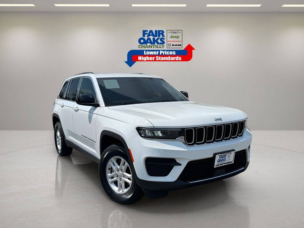 2023 Jeep Grand Cherokee Laredo — SUV — 62,266 mi — Chantilly, VA