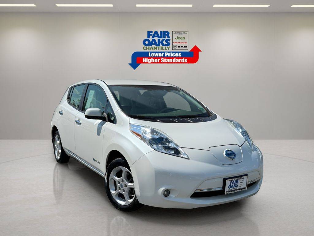 2013 Nissan LEAF SV — Hatchback — 69,169 mi — Chantilly, VA