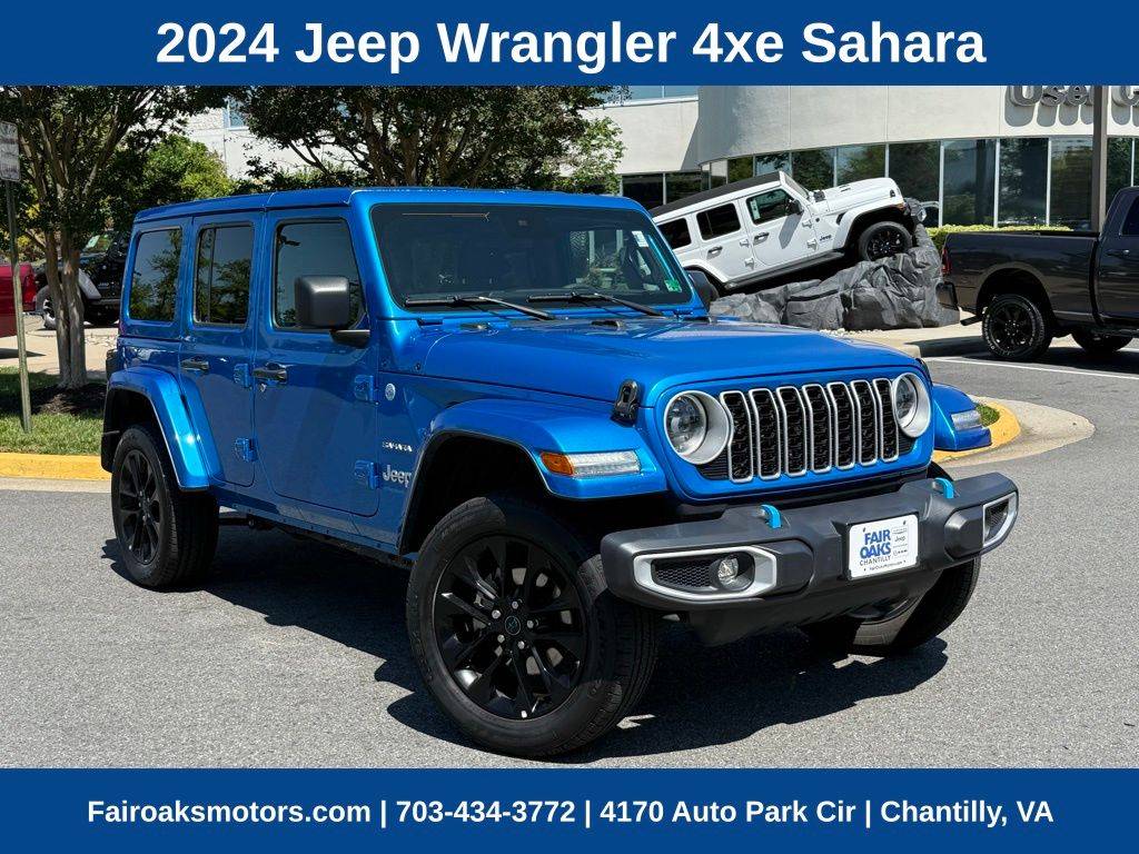 2024 Jeep Wrangler Sahara — SUV — 33,609 mi — Chantilly, VA