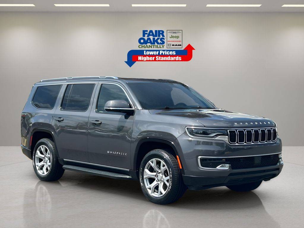 2022 Jeep Wagoneer Series I — SUV — 33,273 mi — Chantilly, VA