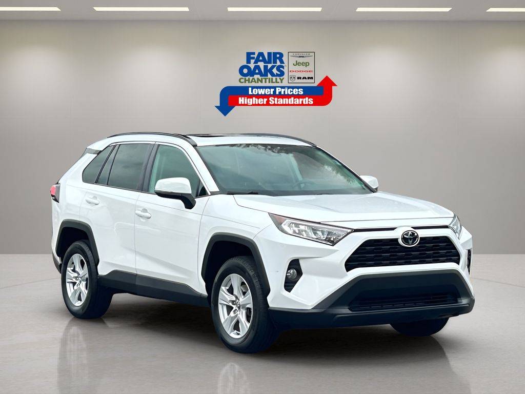 2020 Toyota RAV4 XLE — SUV — 42,309 mi — Chantilly, VA
