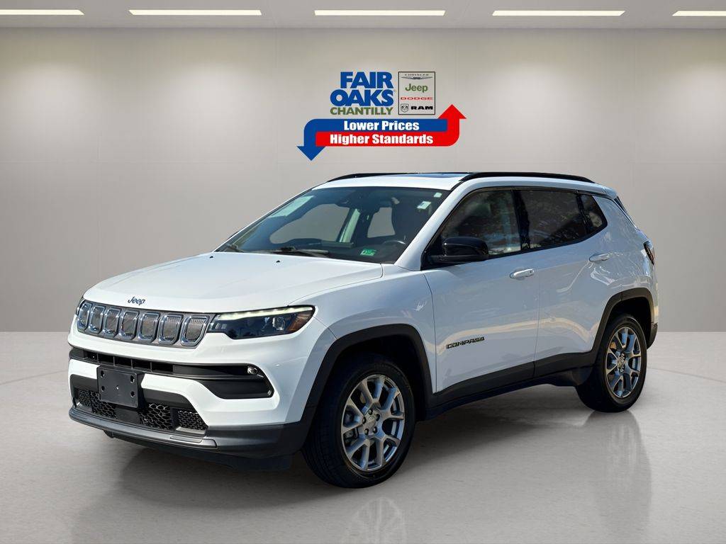 2022 Jeep Compass Latitude Lux — SUV — 25,578 mi — Chantilly, VA