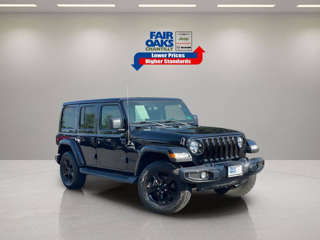 2021 Jeep Wrangler Sahara High Altitude — SUV — 44,368 mi — Chantilly, VA