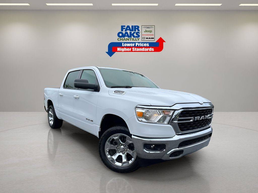2022 Ram 1500 Big Horn — Pickup Truck — 36,570 mi — Chantilly, VA